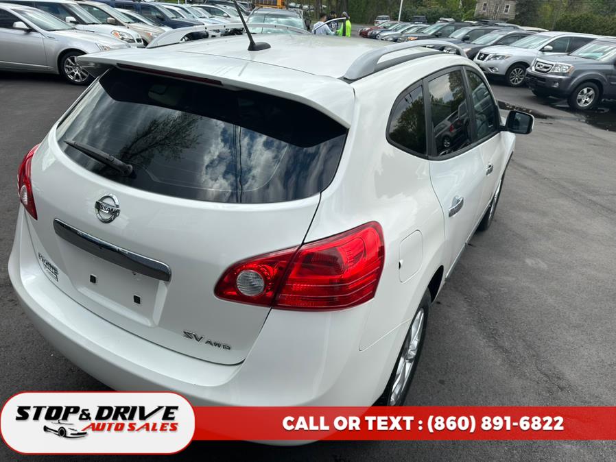 2013 Nissan Rogue AWD 4dr S, available for sale in East Windsor, Connecticut | Stop & Drive Auto Sales. East Windsor, Connecticut 2013 Nissan Rogue AWD 4dr S, available for sale in East Windsor, Connecticut | Stop & Drive Auto Sales. East Windsor, Connecticut