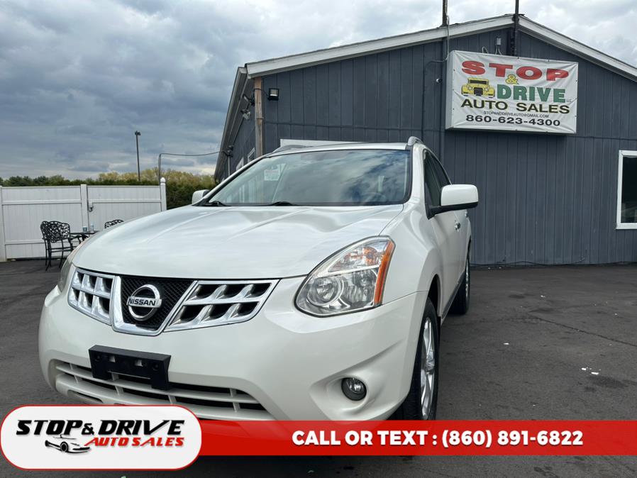 2013 Nissan Rogue AWD 4dr S, available for sale in East Windsor, Connecticut | Stop & Drive Auto Sales. East Windsor, Connecticut 2013 Nissan Rogue AWD 4dr S, available for sale in East Windsor, Connecticut | Stop & Drive Auto Sales. East Windsor, Connecticut