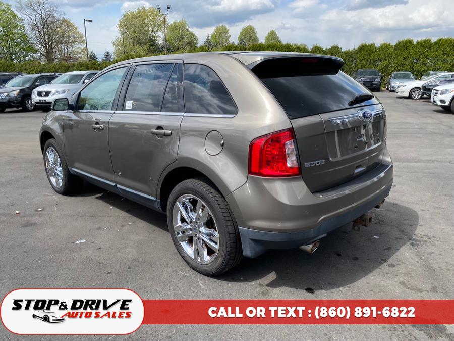 2012 Ford Edge 4dr Limited AWD, available for sale in East Windsor, Connecticut | Stop & Drive Auto Sales. East Windsor, Connecticut 2012 Ford Edge 4dr Limited AWD, available for sale in East Windsor, Connecticut | Stop & Drive Auto Sales. East Windsor, Connecticut