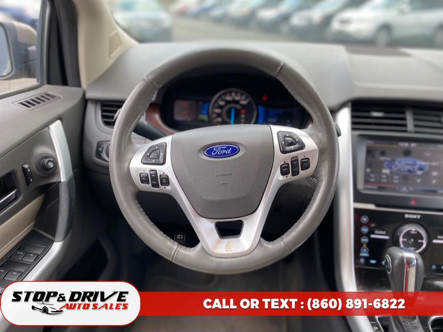 2012 Ford Edge 4dr Limited AWD, available for sale in East Windsor, Connecticut | Stop & Drive Auto Sales. East Windsor, Connecticut 2012 Ford Edge 4dr Limited AWD, available for sale in East Windsor, Connecticut | Stop & Drive Auto Sales. East Windsor, Connecticut