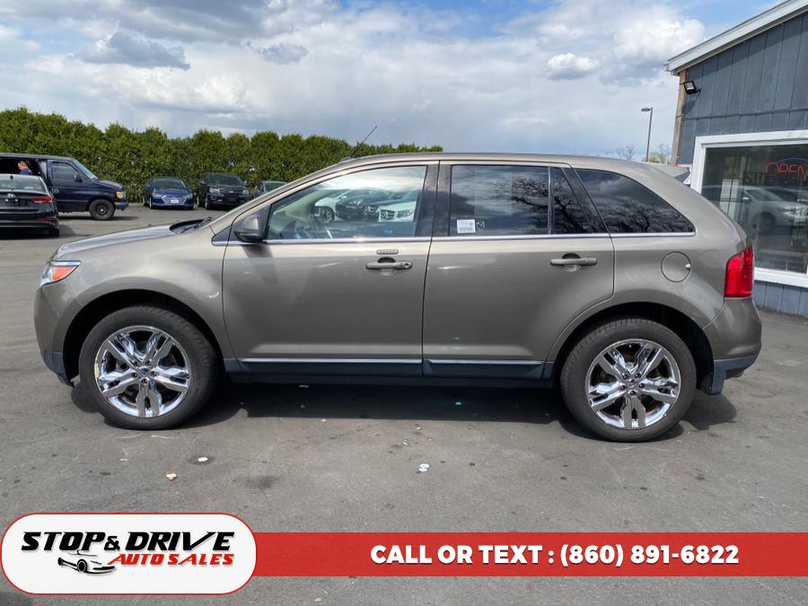 2012 Ford Edge 4dr Limited AWD, available for sale in East Windsor, Connecticut | Stop & Drive Auto Sales. East Windsor, Connecticut 2012 Ford Edge 4dr Limited AWD, available for sale in East Windsor, Connecticut | Stop & Drive Auto Sales. East Windsor, Connecticut