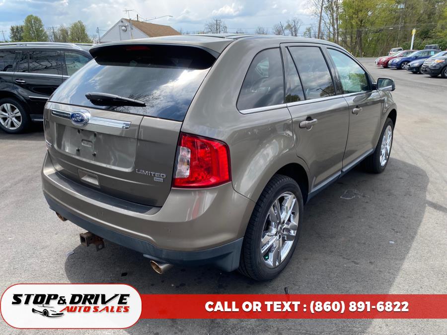 2012 Ford Edge 4dr Limited AWD, available for sale in East Windsor, Connecticut | Stop & Drive Auto Sales. East Windsor, Connecticut 2012 Ford Edge 4dr Limited AWD, available for sale in East Windsor, Connecticut | Stop & Drive Auto Sales. East Windsor, Connecticut