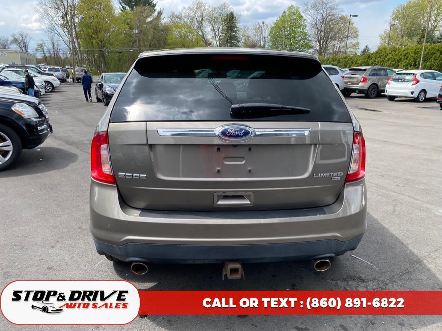 2012 Ford Edge 4dr Limited AWD, available for sale in East Windsor, Connecticut | Stop & Drive Auto Sales. East Windsor, Connecticut 2012 Ford Edge 4dr Limited AWD, available for sale in East Windsor, Connecticut | Stop & Drive Auto Sales. East Windsor, Connecticut