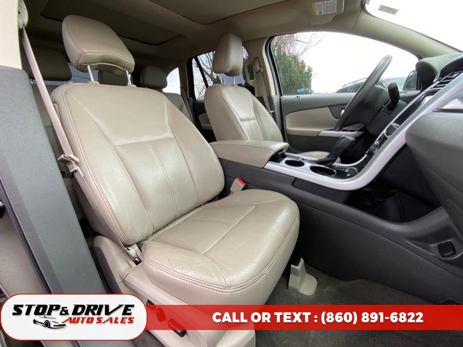 2012 Ford Edge 4dr Limited AWD, available for sale in East Windsor, Connecticut | Stop & Drive Auto Sales. East Windsor, Connecticut 2012 Ford Edge 4dr Limited AWD, available for sale in East Windsor, Connecticut | Stop & Drive Auto Sales. East Windsor, Connecticut