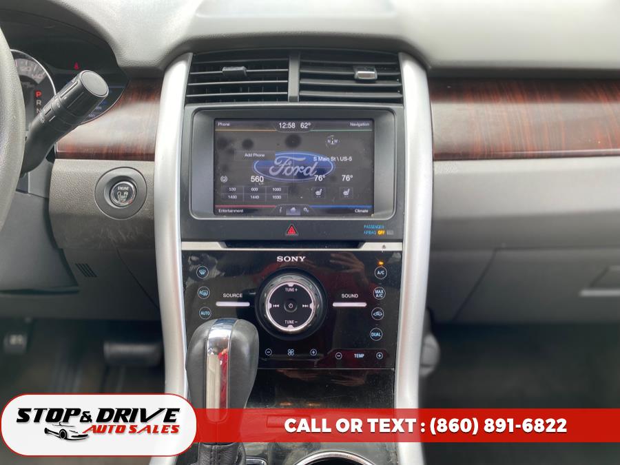 2012 Ford Edge 4dr Limited AWD, available for sale in East Windsor, Connecticut | Stop & Drive Auto Sales. East Windsor, Connecticut 2012 Ford Edge 4dr Limited AWD, available for sale in East Windsor, Connecticut | Stop & Drive Auto Sales. East Windsor, Connecticut