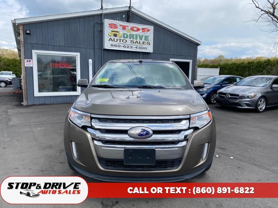 2012 Ford Edge 4dr Limited AWD, available for sale in East Windsor, Connecticut | Stop & Drive Auto Sales. East Windsor, Connecticut 2012 Ford Edge 4dr Limited AWD, available for sale in East Windsor, Connecticut | Stop & Drive Auto Sales. East Windsor, Connecticut