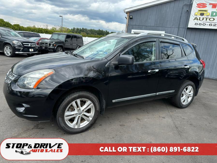 2015 Nissan Rogue Select AWD 4dr S, available for sale in East Windsor, Connecticut | Stop & Drive Auto Sales. East Windsor, Connecticut 2015 Nissan Rogue Select AWD 4dr S, available for sale in East Windsor, Connecticut | Stop & Drive Auto Sales. East Windsor, Connecticut