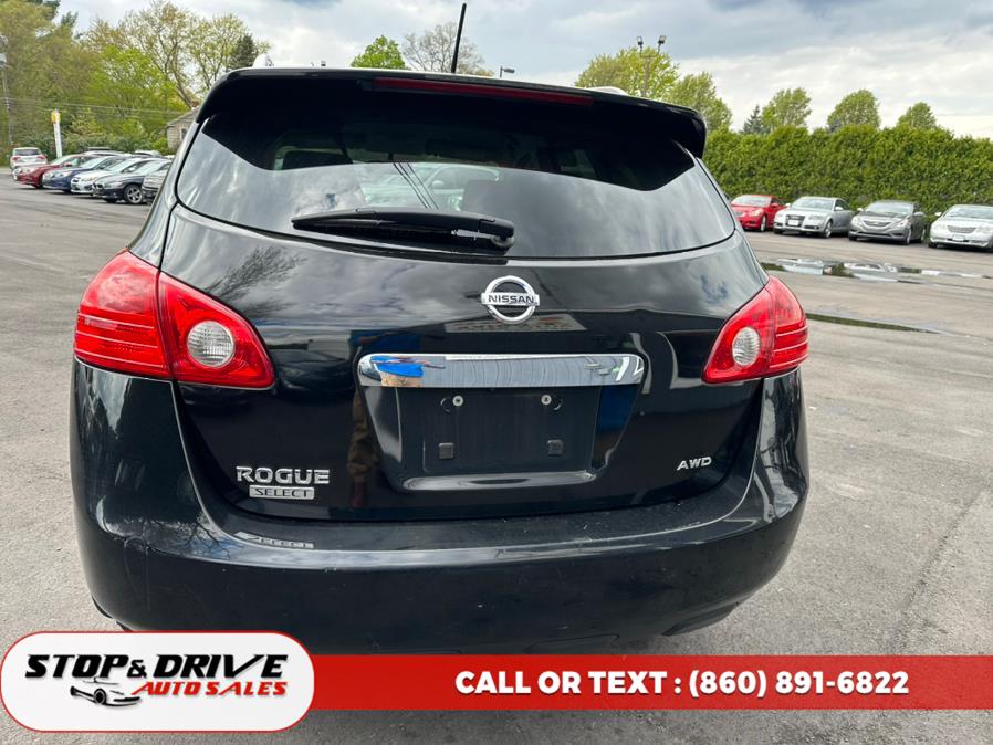 2015 Nissan Rogue Select AWD 4dr S, available for sale in East Windsor, Connecticut | Stop & Drive Auto Sales. East Windsor, Connecticut 2015 Nissan Rogue Select AWD 4dr S, available for sale in East Windsor, Connecticut | Stop & Drive Auto Sales. East Windsor, Connecticut