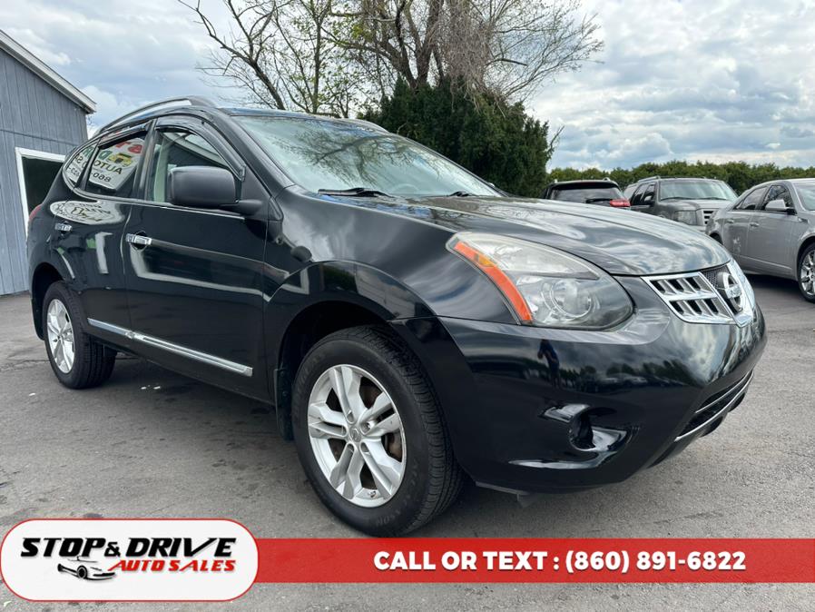 2015 Nissan Rogue Select AWD 4dr S, available for sale in East Windsor, Connecticut | Stop & Drive Auto Sales. East Windsor, Connecticut 2015 Nissan Rogue Select AWD 4dr S, available for sale in East Windsor, Connecticut | Stop & Drive Auto Sales. East Windsor, Connecticut
