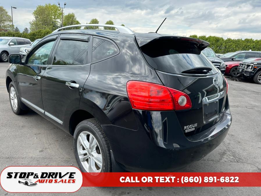 2015 Nissan Rogue Select AWD 4dr S, available for sale in East Windsor, Connecticut | Stop & Drive Auto Sales. East Windsor, Connecticut 2015 Nissan Rogue Select AWD 4dr S, available for sale in East Windsor, Connecticut | Stop & Drive Auto Sales. East Windsor, Connecticut