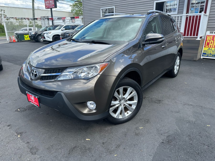 2015 Toyota RAV4 AWD 4dr Limited (Natl), available for sale in Paterson, New Jersey | DZ Automall. Paterson, New Jersey 2015 Toyota RAV4 AWD 4dr Limited (Natl), available for sale in Paterson, New Jersey | DZ Automall. Paterson, New Jersey