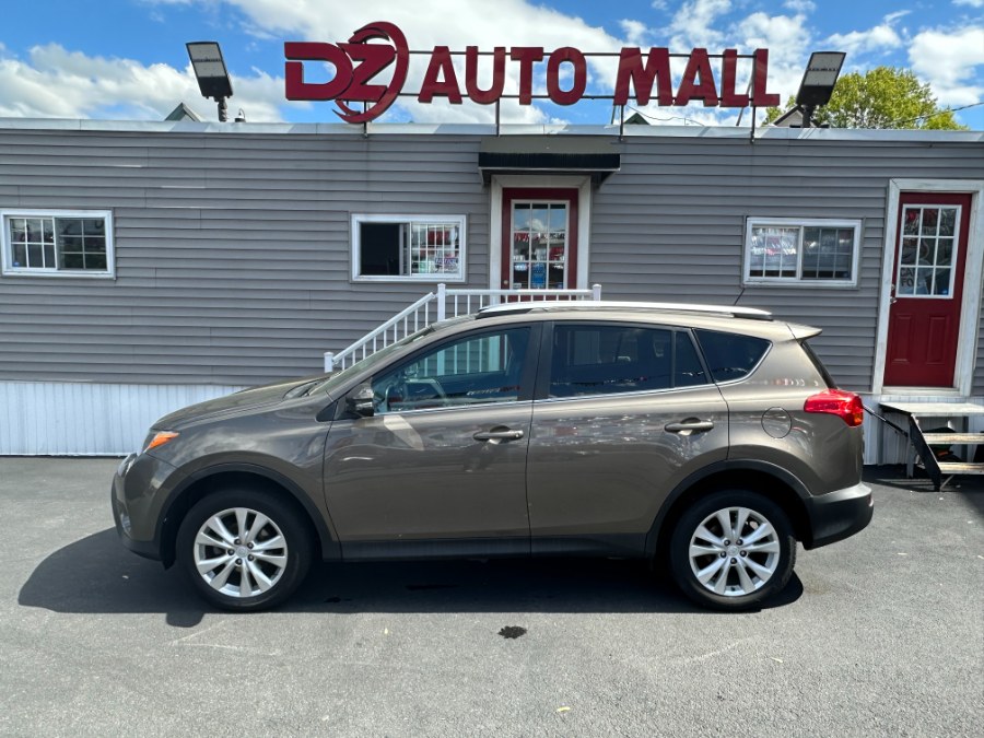 Used Toyota RAV4 AWD 4dr Limited (Natl) 2015 | DZ Automall. Paterson, New Jersey