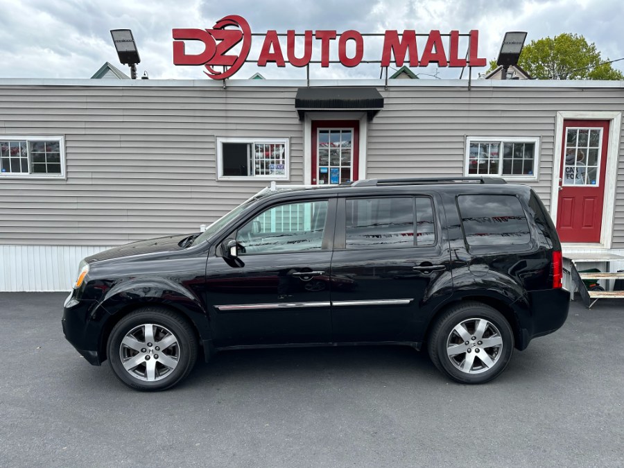 2015 Honda Pilot 4WD 4dr Touring w/RES & Navi, available for sale in Paterson, New Jersey | DZ Automall. Paterson, New Jersey