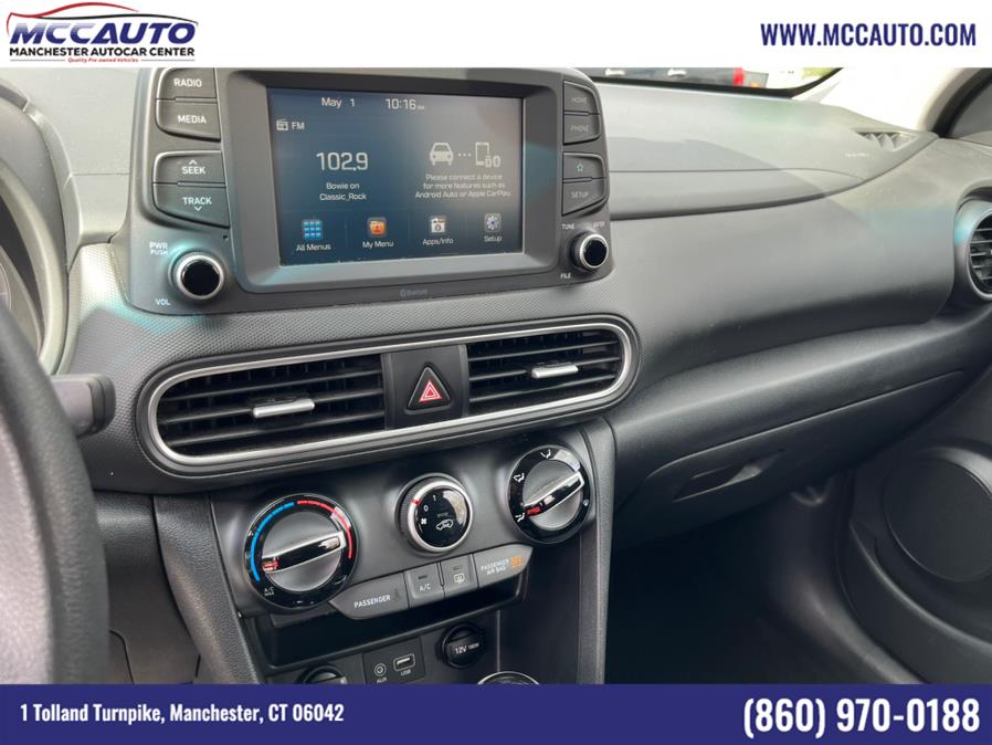 2019 Hyundai Kona SE Auto AWD, available for sale in Manchester, Connecticut | Manchester Autocar Center. Manchester, Connecticut 2019 Hyundai Kona SE Auto AWD, available for sale in Manchester, Connecticut | Manchester Autocar Center. Manchester, Connecticut