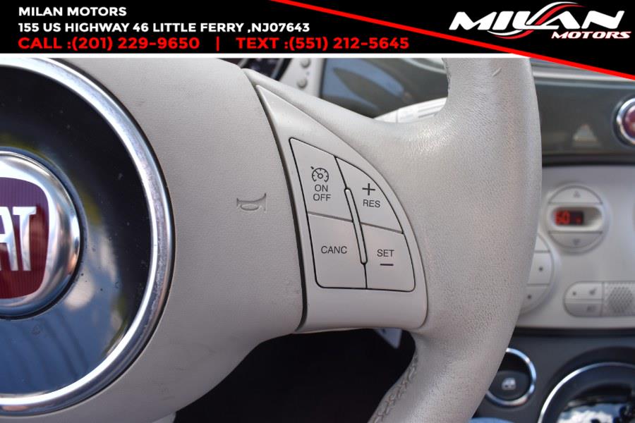 2018 FIAT 500 Lounge Hatch, available for sale in Little Ferry , New Jersey | Milan Motors. Little Ferry , New Jersey 2018 FIAT 500 Lounge Hatch, available for sale in Little Ferry , New Jersey | Milan Motors. Little Ferry , New Jersey