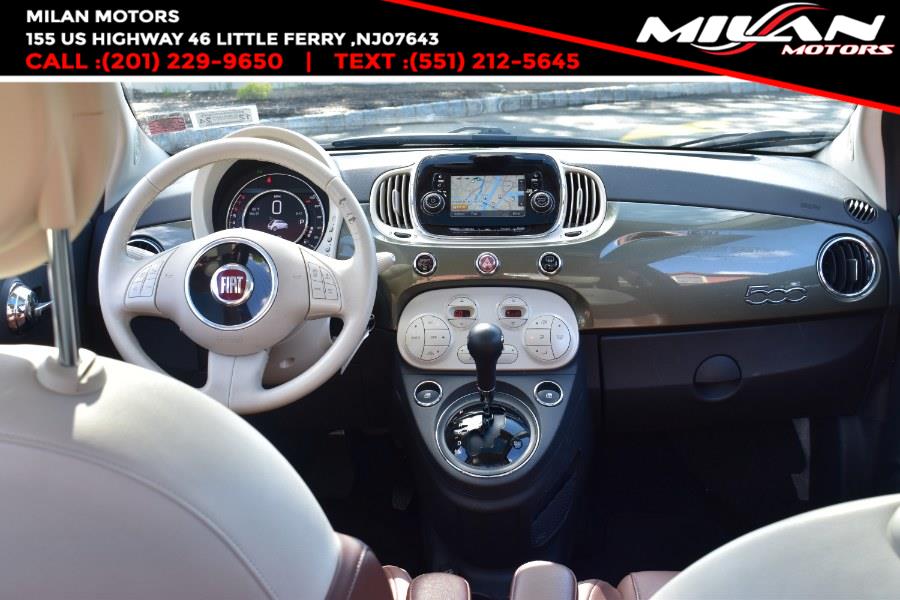 2018 FIAT 500 Lounge Hatch, available for sale in Little Ferry , New Jersey | Milan Motors. Little Ferry , New Jersey 2018 FIAT 500 Lounge Hatch, available for sale in Little Ferry , New Jersey | Milan Motors. Little Ferry , New Jersey