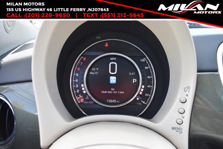 2018 FIAT 500 Lounge Hatch, available for sale in Little Ferry , New Jersey | Milan Motors. Little Ferry , New Jersey 2018 FIAT 500 Lounge Hatch, available for sale in Little Ferry , New Jersey | Milan Motors. Little Ferry , New Jersey