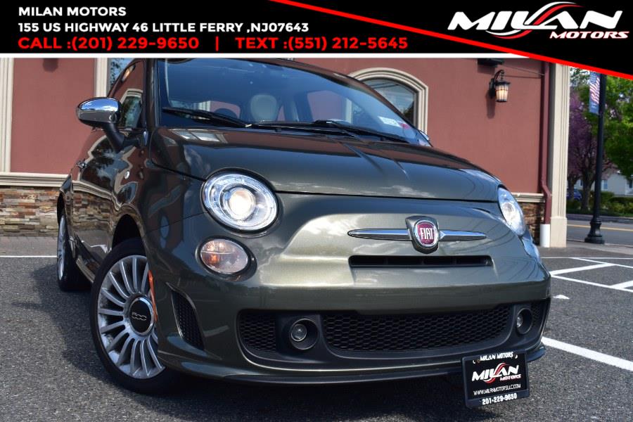 2018 FIAT 500 Lounge Hatch, available for sale in Little Ferry , New Jersey | Milan Motors. Little Ferry , New Jersey