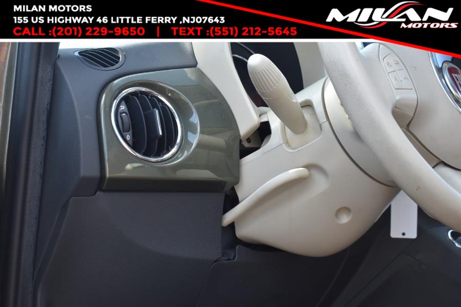 2018 FIAT 500 Lounge Hatch, available for sale in Little Ferry , New Jersey | Milan Motors. Little Ferry , New Jersey 2018 FIAT 500 Lounge Hatch, available for sale in Little Ferry , New Jersey | Milan Motors. Little Ferry , New Jersey