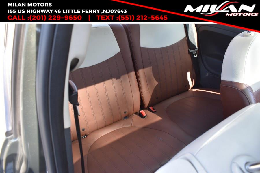 2018 FIAT 500 Lounge Hatch, available for sale in Little Ferry , New Jersey | Milan Motors. Little Ferry , New Jersey 2018 FIAT 500 Lounge Hatch, available for sale in Little Ferry , New Jersey | Milan Motors. Little Ferry , New Jersey