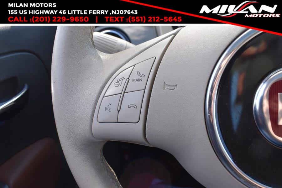 2018 FIAT 500 Lounge Hatch, available for sale in Little Ferry , New Jersey | Milan Motors. Little Ferry , New Jersey 2018 FIAT 500 Lounge Hatch, available for sale in Little Ferry , New Jersey | Milan Motors. Little Ferry , New Jersey