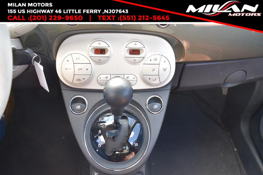 2018 FIAT 500 Lounge Hatch, available for sale in Little Ferry , New Jersey | Milan Motors. Little Ferry , New Jersey 2018 FIAT 500 Lounge Hatch, available for sale in Little Ferry , New Jersey | Milan Motors. Little Ferry , New Jersey