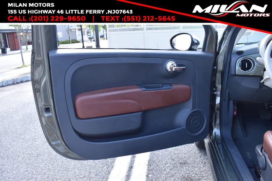 2018 FIAT 500 Lounge Hatch, available for sale in Little Ferry , New Jersey | Milan Motors. Little Ferry , New Jersey 2018 FIAT 500 Lounge Hatch, available for sale in Little Ferry , New Jersey | Milan Motors. Little Ferry , New Jersey