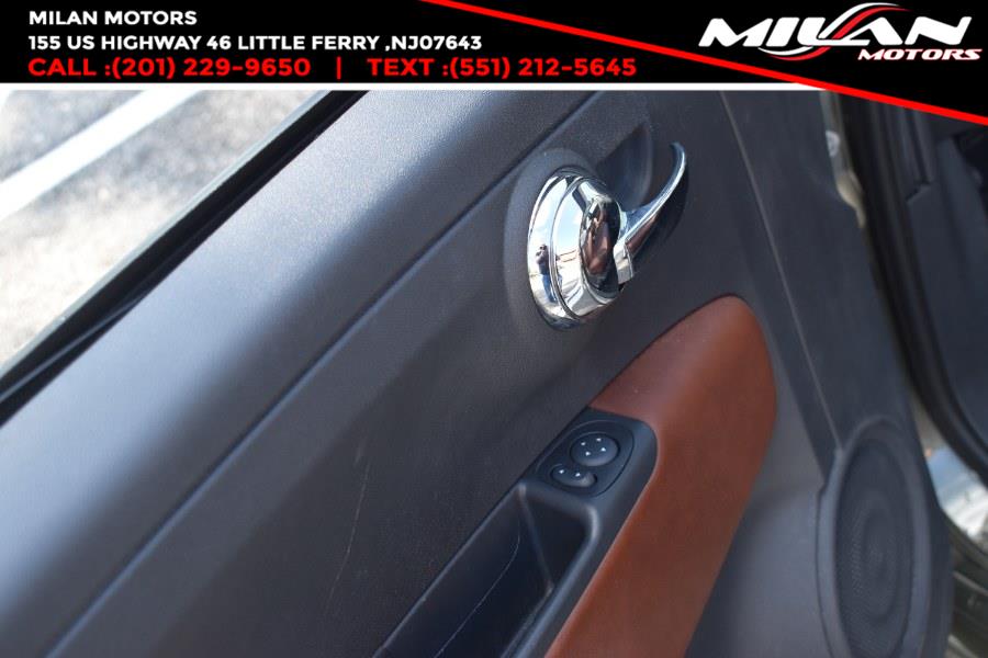 2018 FIAT 500 Lounge Hatch, available for sale in Little Ferry , New Jersey | Milan Motors. Little Ferry , New Jersey 2018 FIAT 500 Lounge Hatch, available for sale in Little Ferry , New Jersey | Milan Motors. Little Ferry , New Jersey