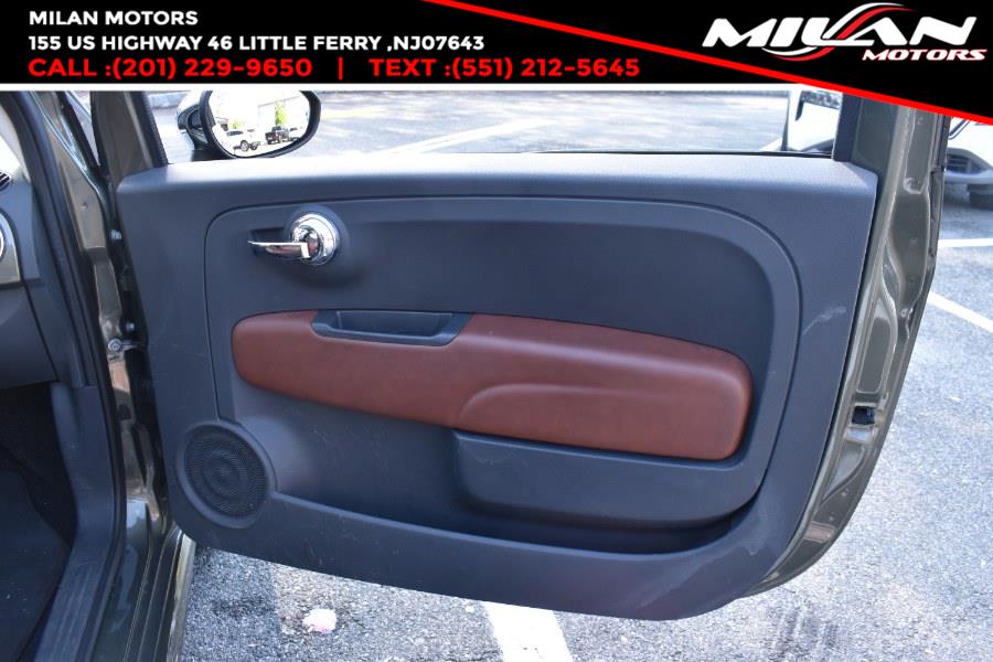 2018 FIAT 500 Lounge Hatch, available for sale in Little Ferry , New Jersey | Milan Motors. Little Ferry , New Jersey 2018 FIAT 500 Lounge Hatch, available for sale in Little Ferry , New Jersey | Milan Motors. Little Ferry , New Jersey