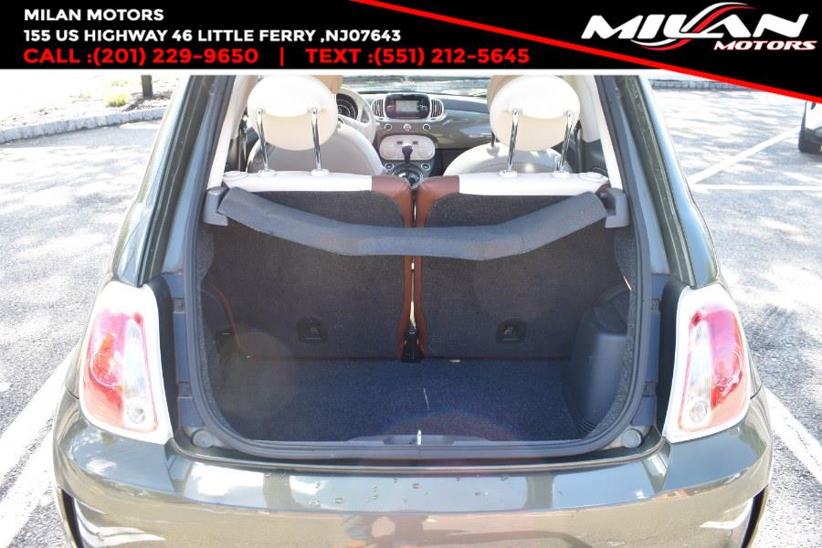 2018 FIAT 500 Lounge Hatch, available for sale in Little Ferry , New Jersey | Milan Motors. Little Ferry , New Jersey 2018 FIAT 500 Lounge Hatch, available for sale in Little Ferry , New Jersey | Milan Motors. Little Ferry , New Jersey