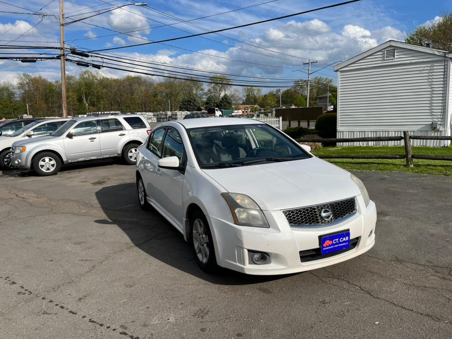 2011 Nissan Sentra 4dr Sdn I4 CVT 2.0 SR, available for sale in East Windsor, Connecticut | CT Car Co LLC. East Windsor, Connecticut 2011 Nissan Sentra 4dr Sdn I4 CVT 2.0 SR, available for sale in East Windsor, Connecticut | CT Car Co LLC. East Windsor, Connecticut