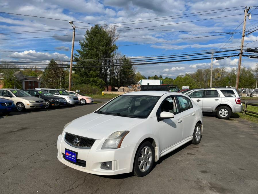 2011 Nissan Sentra 4dr Sdn I4 CVT 2.0 SR, available for sale in East Windsor, Connecticut | CT Car Co LLC. East Windsor, Connecticut 2011 Nissan Sentra 4dr Sdn I4 CVT 2.0 SR, available for sale in East Windsor, Connecticut | CT Car Co LLC. East Windsor, Connecticut