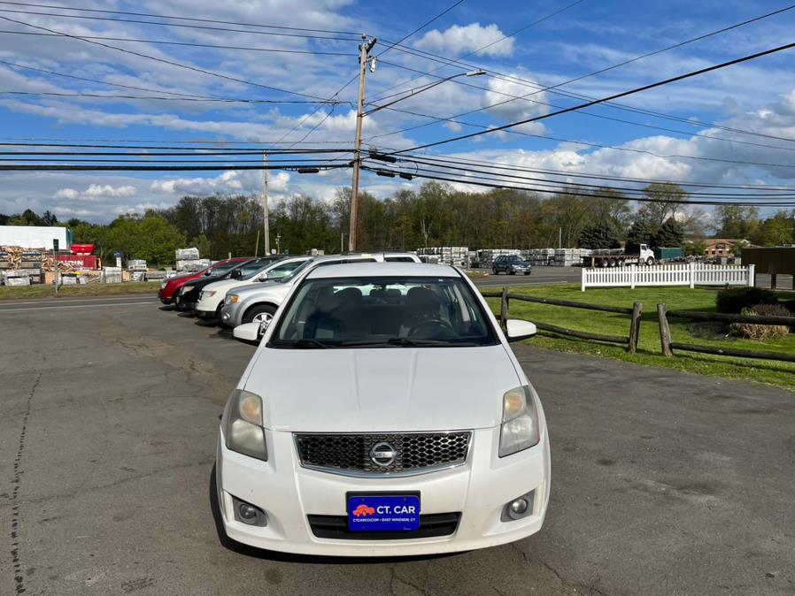 2011 Nissan Sentra 4dr Sdn I4 CVT 2.0 SR, available for sale in East Windsor, Connecticut | CT Car Co LLC. East Windsor, Connecticut