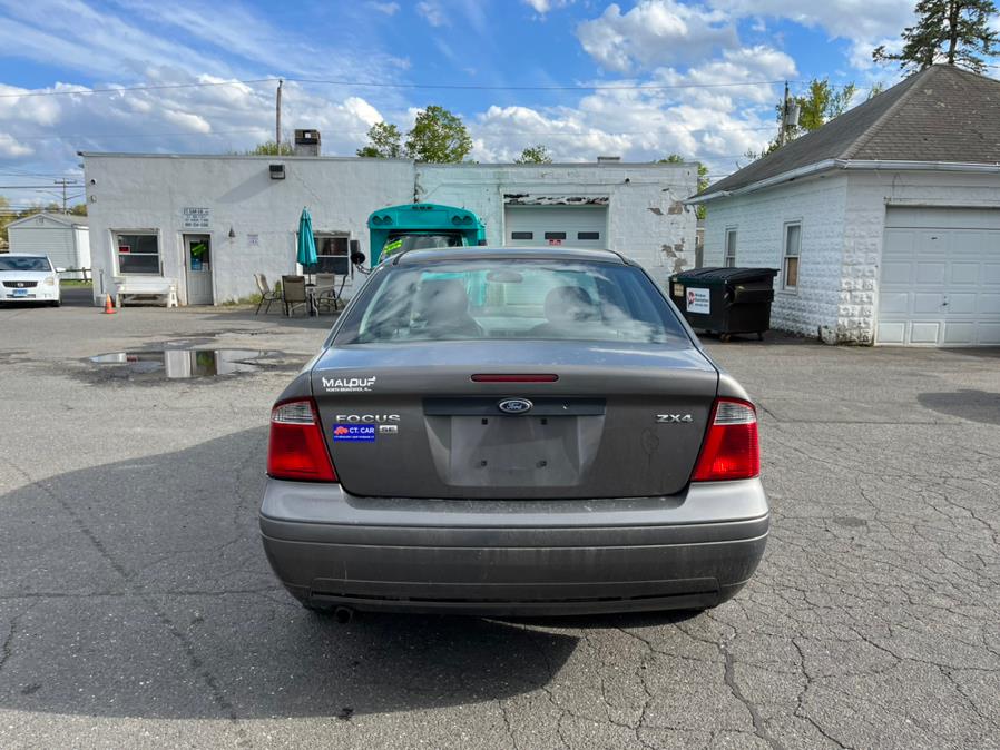 2006 Ford Focus 4dr Sdn ZX4 SE, available for sale in East Windsor, Connecticut | CT Car Co LLC. East Windsor, Connecticut 2006 Ford Focus 4dr Sdn ZX4 SE, available for sale in East Windsor, Connecticut | CT Car Co LLC. East Windsor, Connecticut