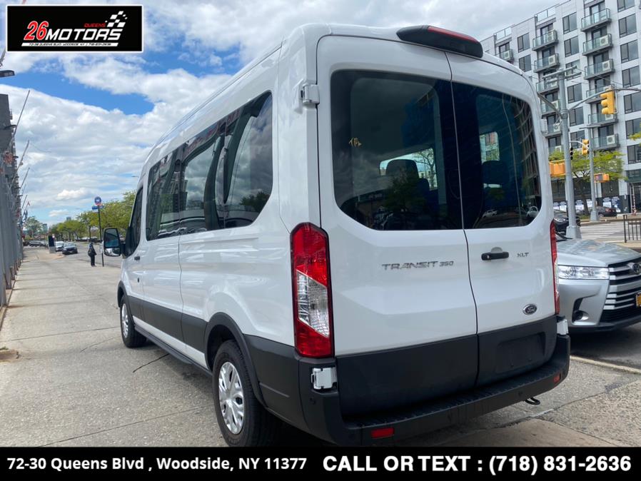 2021 Ford Transit Passenger Wagon T-350 148" Med Roof XL RWD, available for sale in Woodside, New York | 26 Motors Queens. Woodside, New York 2021 Ford Transit Passenger Wagon T-350 148" Med Roof XL RWD, available for sale in Woodside, New York | 26 Motors Queens. Woodside, New York