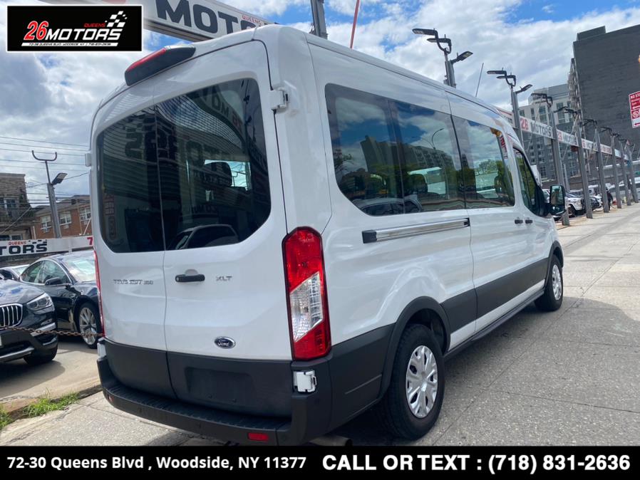 2021 Ford Transit Passenger Wagon T-350 148" Med Roof XL RWD, available for sale in Woodside, New York | 26 Motors Queens. Woodside, New York 2021 Ford Transit Passenger Wagon T-350 148" Med Roof XL RWD, available for sale in Woodside, New York | 26 Motors Queens. Woodside, New York