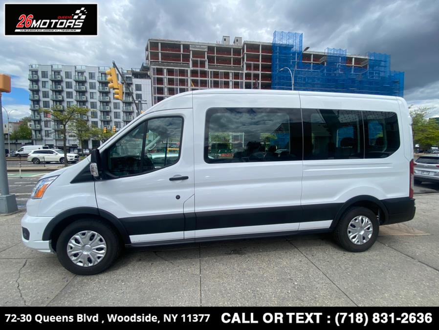 2021 Ford Transit Passenger Wagon T-350 148" Med Roof XL RWD, available for sale in Woodside, New York | 26 Motors Queens. Woodside, New York 2021 Ford Transit Passenger Wagon T-350 148" Med Roof XL RWD, available for sale in Woodside, New York | 26 Motors Queens. Woodside, New York