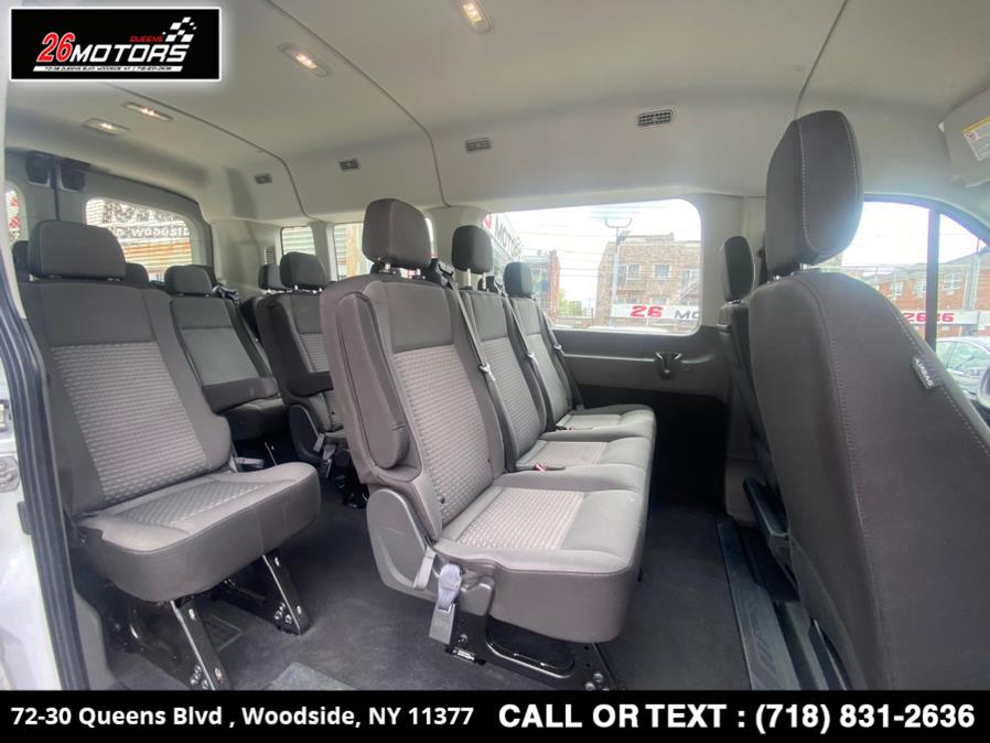 2021 Ford Transit Passenger Wagon T-350 148" Med Roof XL RWD, available for sale in Woodside, New York | 26 Motors Queens. Woodside, New York 2021 Ford Transit Passenger Wagon T-350 148" Med Roof XL RWD, available for sale in Woodside, New York | 26 Motors Queens. Woodside, New York