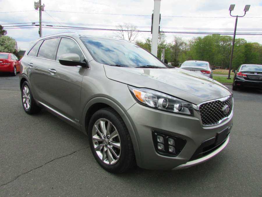 2016 Kia Sorento AWD 4dr 3.3L SX, available for sale in East Windsor, Connecticut | United Auto Sales of E Windsor, Inc. East Windsor, Connecticut 2016 Kia Sorento AWD 4dr 3.3L SX, available for sale in East Windsor, Connecticut | United Auto Sales of E Windsor, Inc. East Windsor, Connecticut