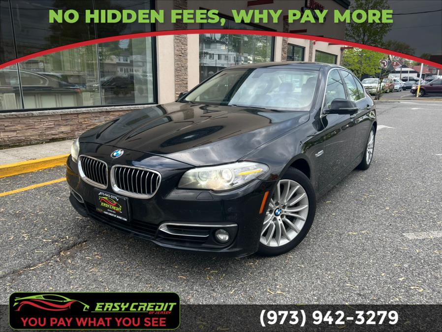 Used BMW 5 Series 4dr Sdn 528i xDrive AWD 2015 | Easy Credit of Jersey. Little Ferry, New Jersey