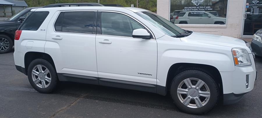 2015 GMC Terrain AWD 4dr SLE w/SLE-2, available for sale in Vernon, Connecticut | Diamond Auto Cars LLC. Vernon, Connecticut 2015 GMC Terrain AWD 4dr SLE w/SLE-2, available for sale in Vernon, Connecticut | Diamond Auto Cars LLC. Vernon, Connecticut