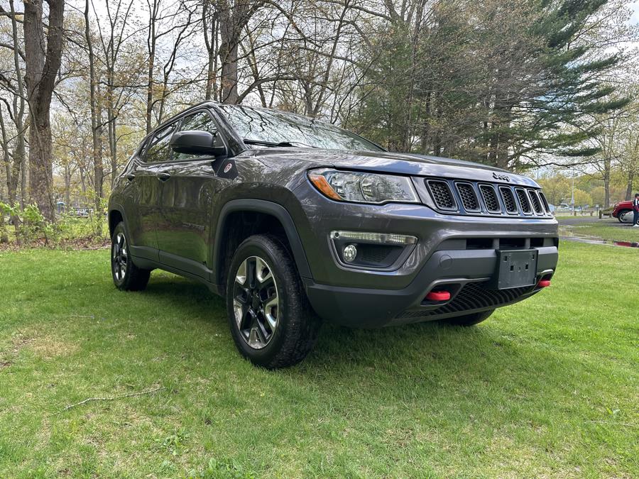 2017 Jeep Compass Trailhawk 4x4, available for sale in Plainville, Connecticut | Choice Group LLC Choice Motor Car. Plainville, Connecticut