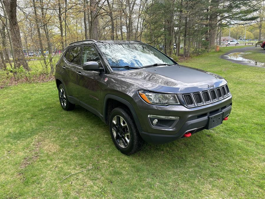 2017 Jeep Compass Trailhawk 4x4, available for sale in Plainville, Connecticut | Choice Group LLC Choice Motor Car. Plainville, Connecticut