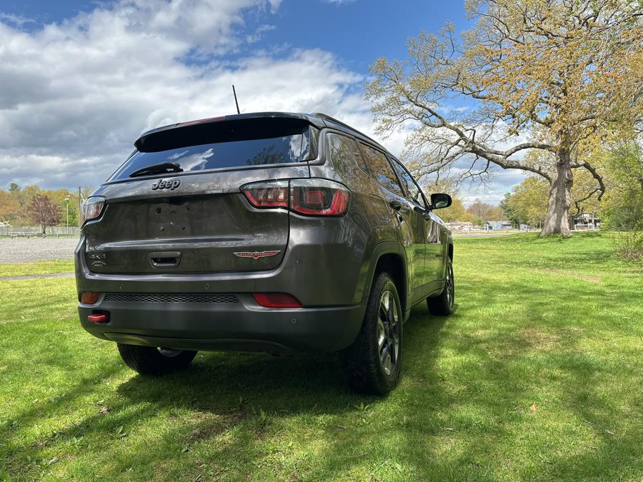 2017 Jeep Compass Trailhawk 4x4, available for sale in Plainville, Connecticut | Choice Group LLC Choice Motor Car. Plainville, Connecticut