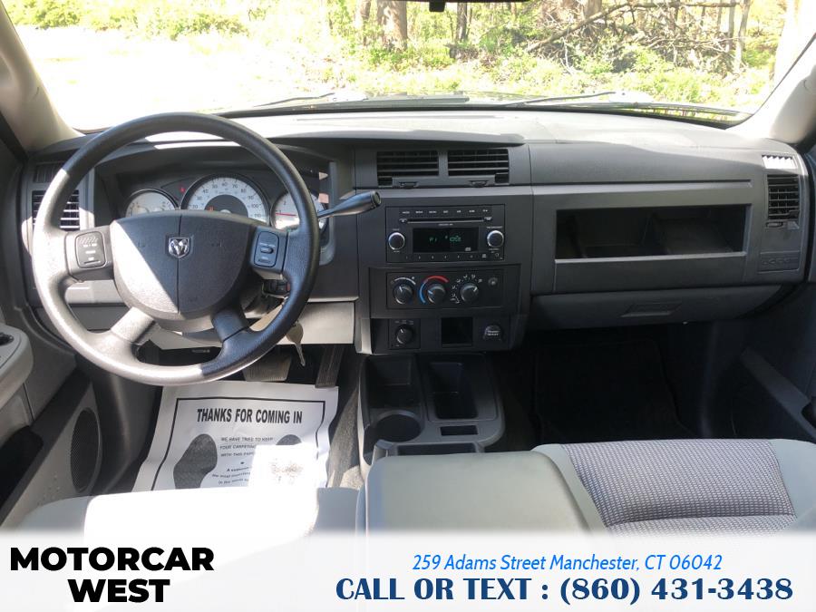 2010 Dodge Dakota 4WD Crew Cab Bighorn/Lonestar, available for sale in Manchester, Connecticut | Motorcar West. Manchester, Connecticut 2010 Dodge Dakota 4WD Crew Cab Bighorn/Lonestar, available for sale in Manchester, Connecticut | Motorcar West. Manchester, Connecticut