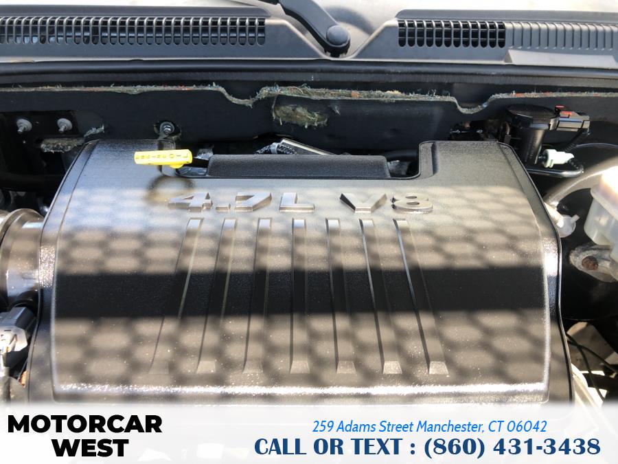 2010 Dodge Dakota 4WD Crew Cab Bighorn/Lonestar, available for sale in Manchester, Connecticut | Motorcar West. Manchester, Connecticut 2010 Dodge Dakota 4WD Crew Cab Bighorn/Lonestar, available for sale in Manchester, Connecticut | Motorcar West. Manchester, Connecticut