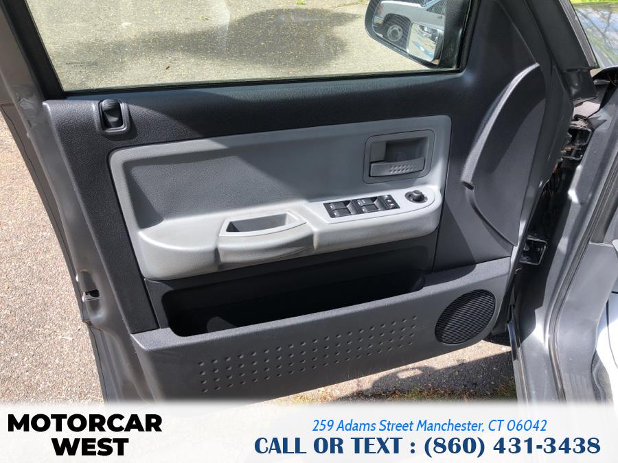 2010 Dodge Dakota 4WD Crew Cab Bighorn/Lonestar, available for sale in Manchester, Connecticut | Motorcar West. Manchester, Connecticut 2010 Dodge Dakota 4WD Crew Cab Bighorn/Lonestar, available for sale in Manchester, Connecticut | Motorcar West. Manchester, Connecticut