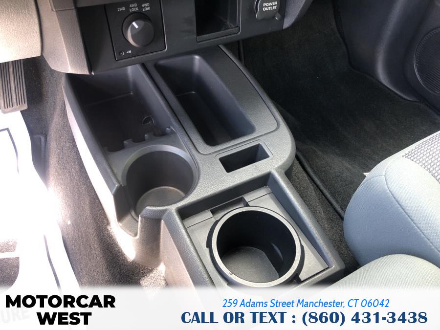 2010 Dodge Dakota 4WD Crew Cab Bighorn/Lonestar, available for sale in Manchester, Connecticut | Motorcar West. Manchester, Connecticut 2010 Dodge Dakota 4WD Crew Cab Bighorn/Lonestar, available for sale in Manchester, Connecticut | Motorcar West. Manchester, Connecticut