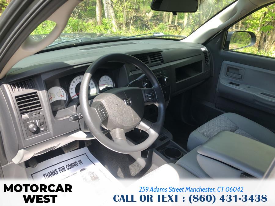 2010 Dodge Dakota 4WD Crew Cab Bighorn/Lonestar, available for sale in Manchester, Connecticut | Motorcar West. Manchester, Connecticut 2010 Dodge Dakota 4WD Crew Cab Bighorn/Lonestar, available for sale in Manchester, Connecticut | Motorcar West. Manchester, Connecticut