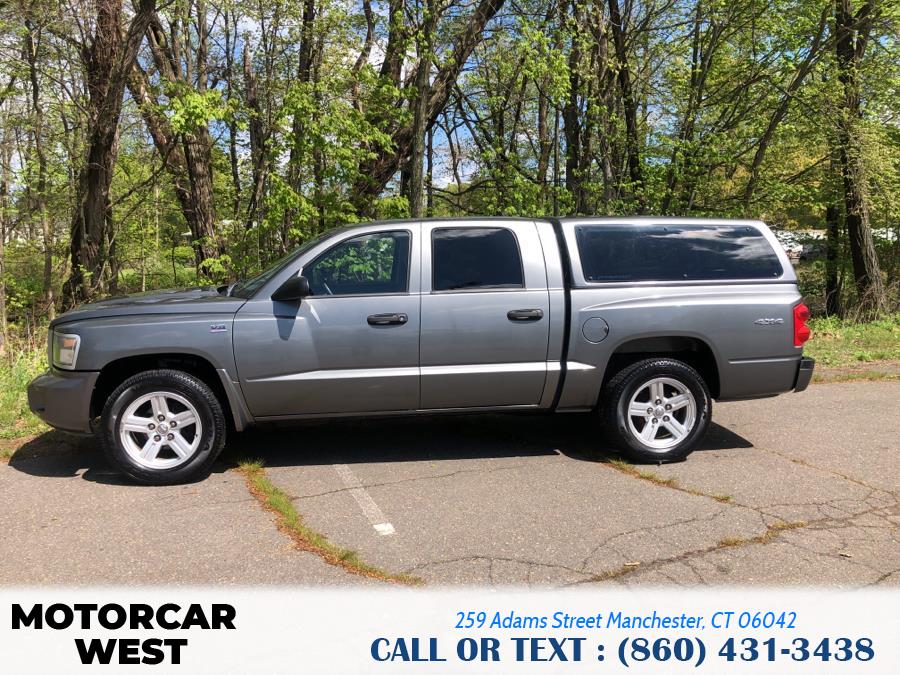 2010 Dodge Dakota 4WD Crew Cab Bighorn/Lonestar, available for sale in Manchester, Connecticut | Motorcar West. Manchester, Connecticut 2010 Dodge Dakota 4WD Crew Cab Bighorn/Lonestar, available for sale in Manchester, Connecticut | Motorcar West. Manchester, Connecticut